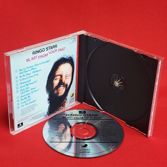 Blast From Your Past Ringo Starr CD 1976 - Picture 6 of 8